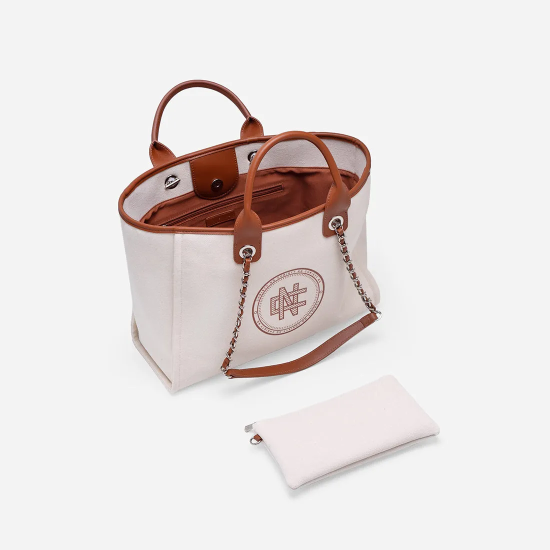 Brielle Canvas Tote