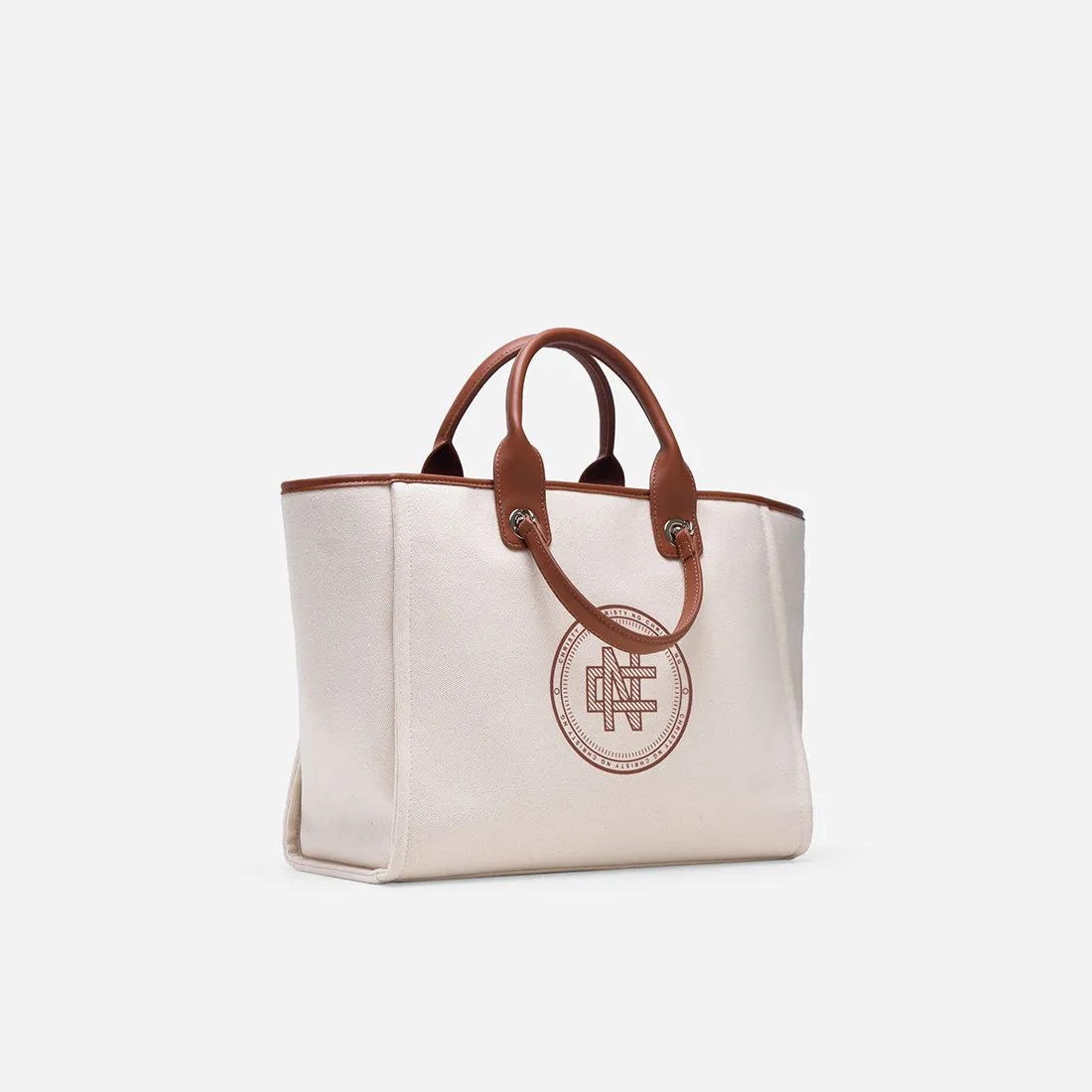 Brielle Canvas Tote