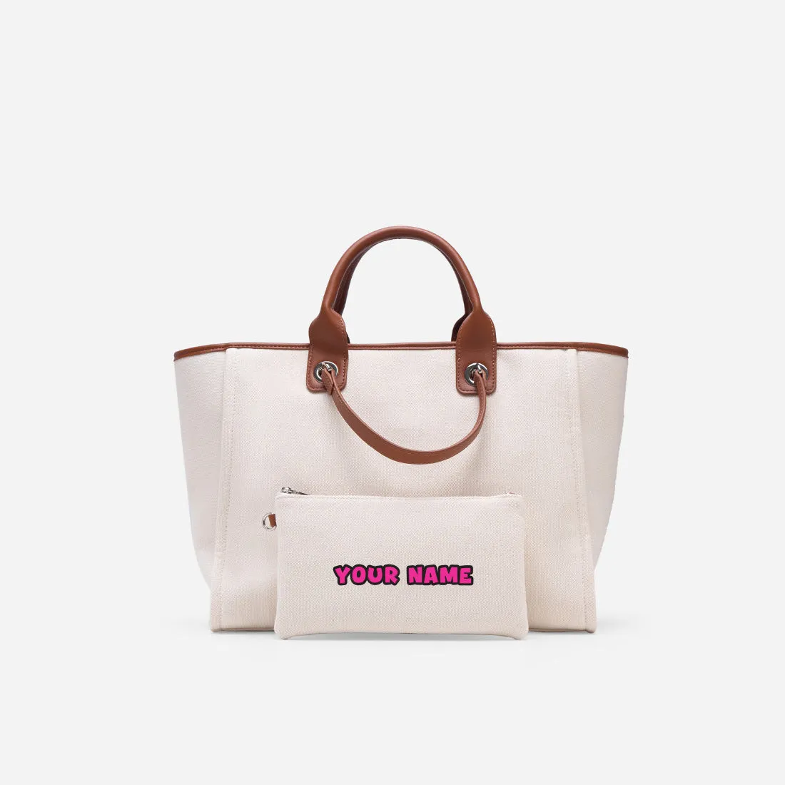 Brielle Canvas Tote