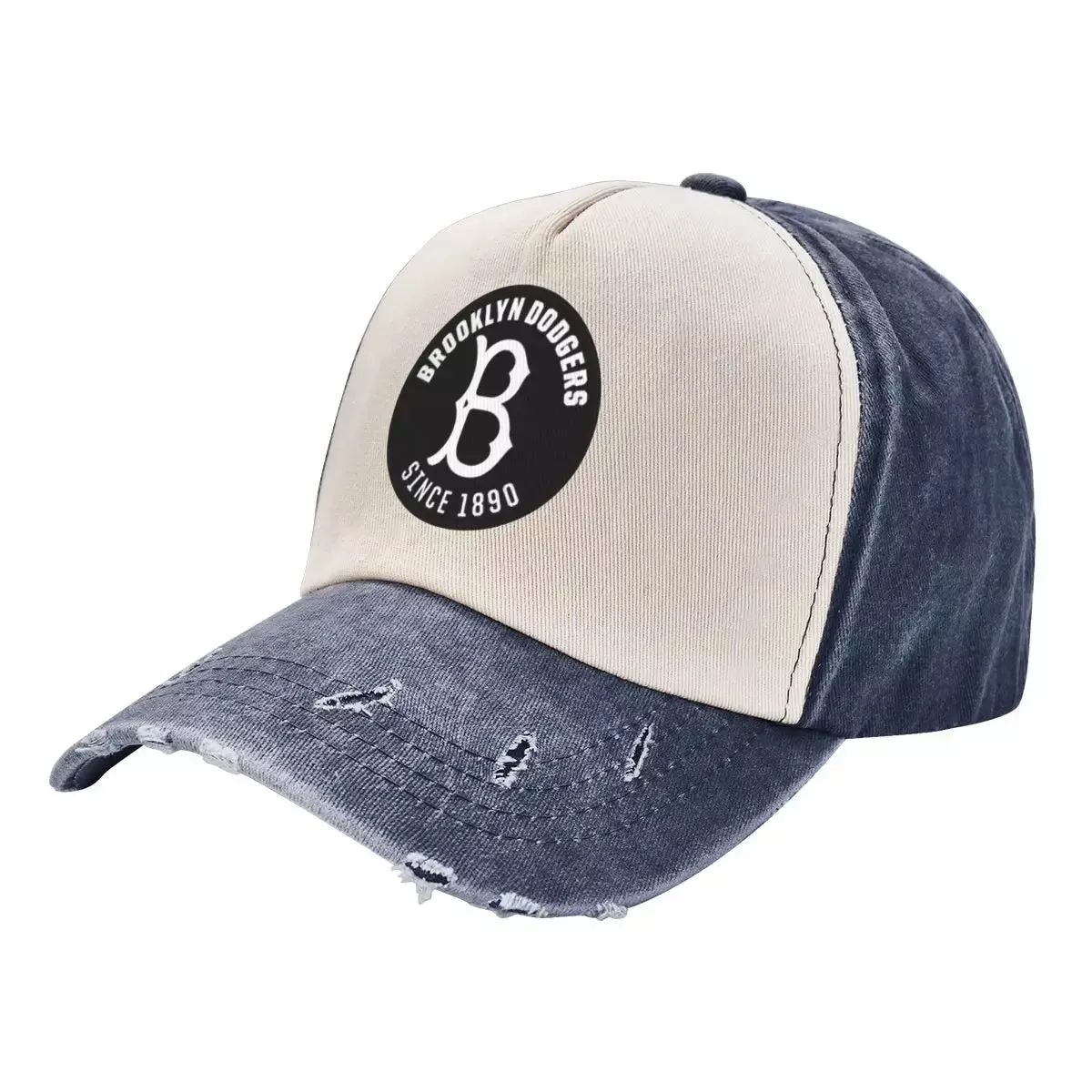 Brooklyn Dodgers Washed Cotton Baseball Cap