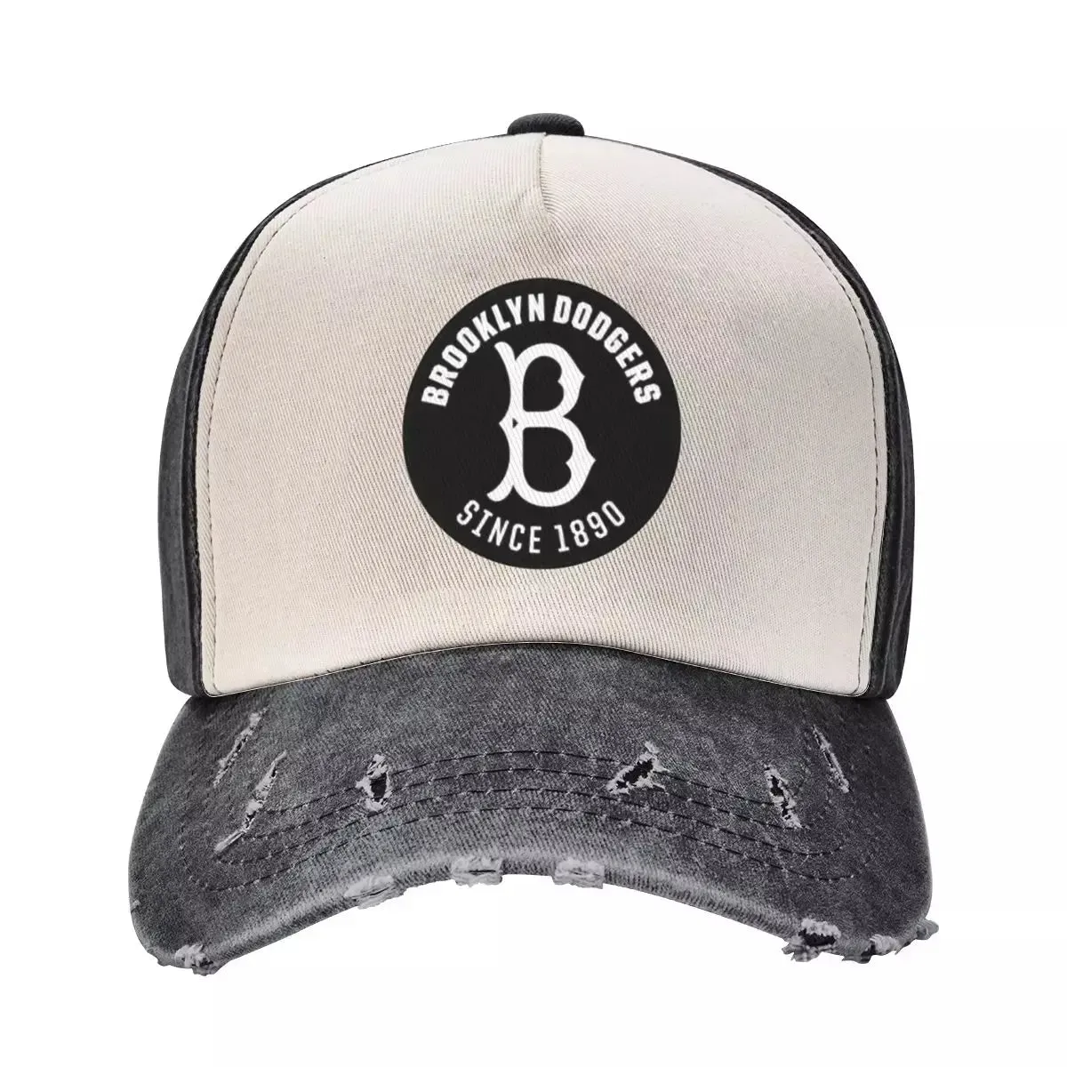 Brooklyn Dodgers Washed Cotton Baseball Cap