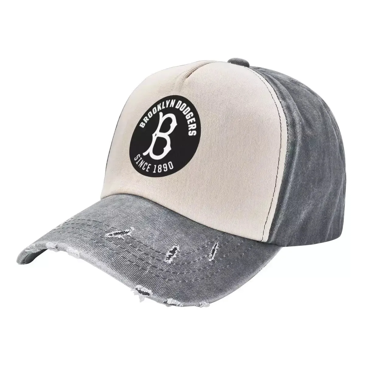 Brooklyn Dodgers Washed Cotton Baseball Cap