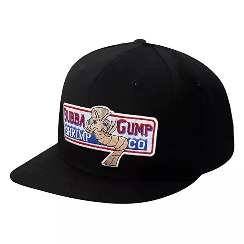 Bubba Gump Plain Snapback Cap