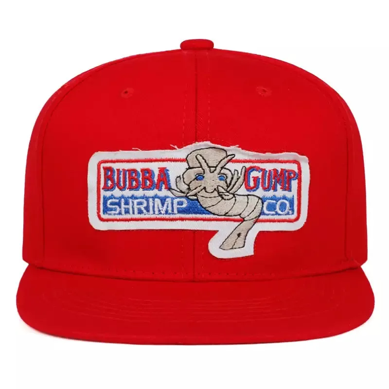 Bubba Gump Plain Snapback Cap