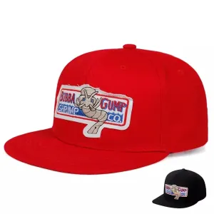 Bubba Gump Plain Snapback Cap