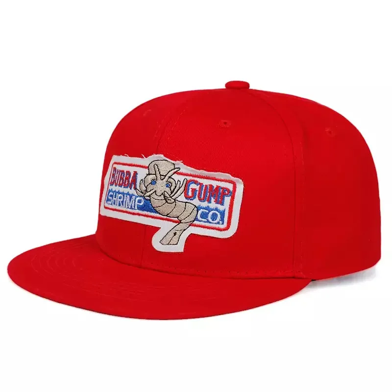 Bubba Gump Plain Snapback Cap