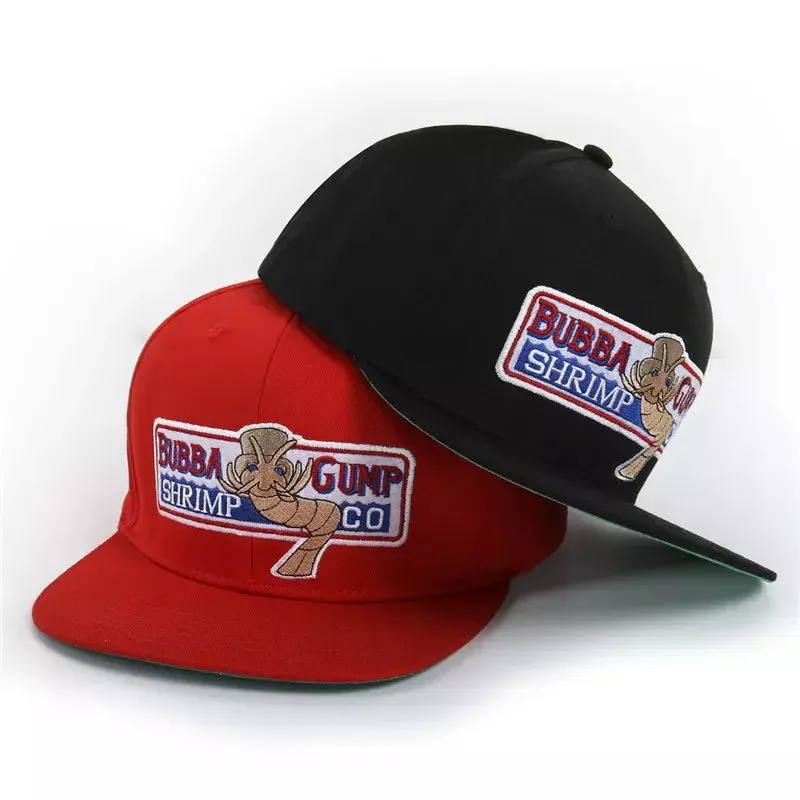 Bubba Gump Plain Snapback Cap