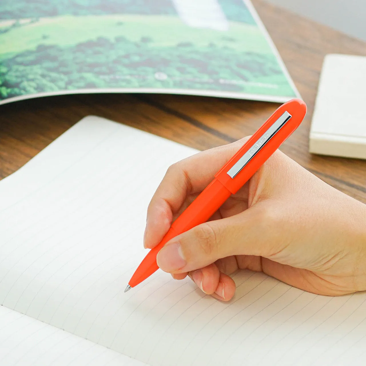 Bullet Ballpoint Pen Light