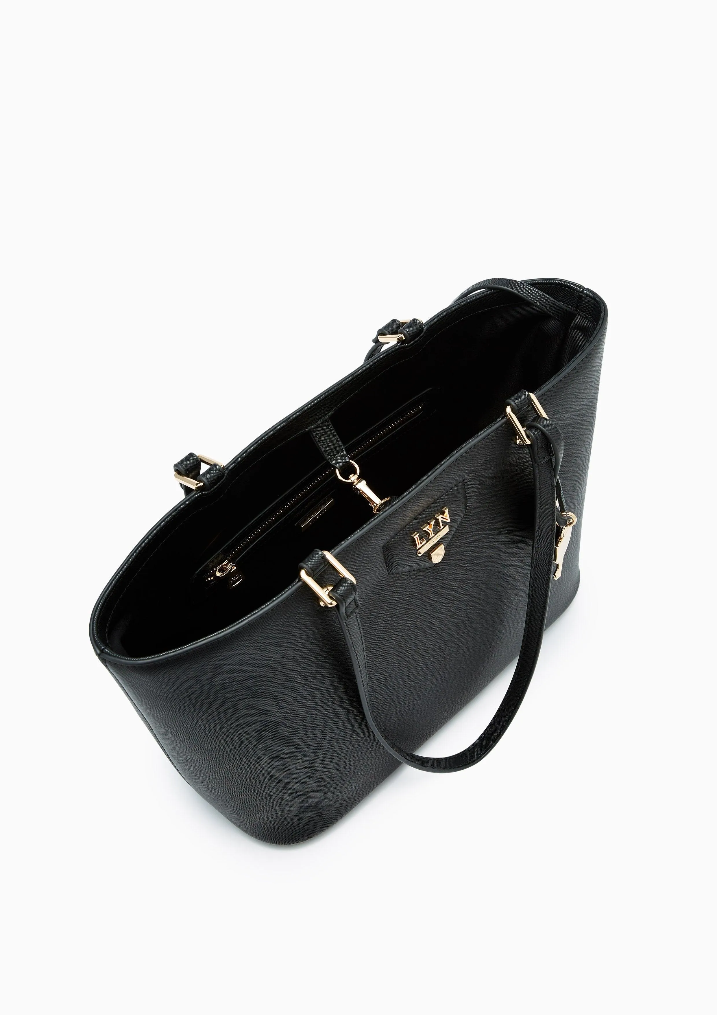 Carina Re-Edition L Tote Bag Black