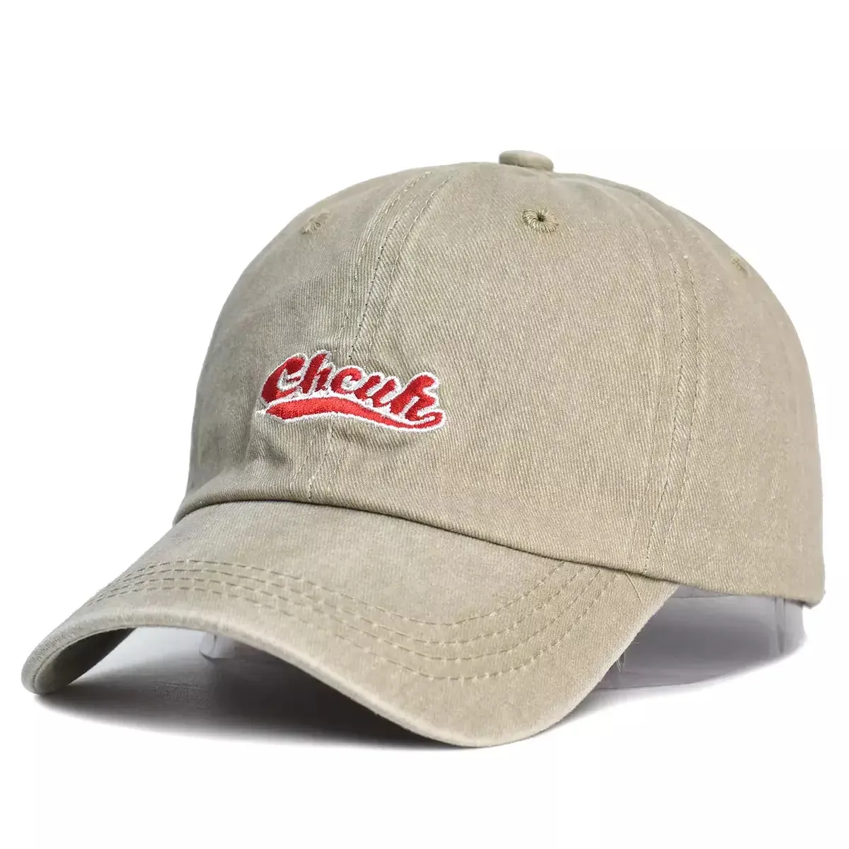 Chcuh Vintage Cotton Baseball Cap