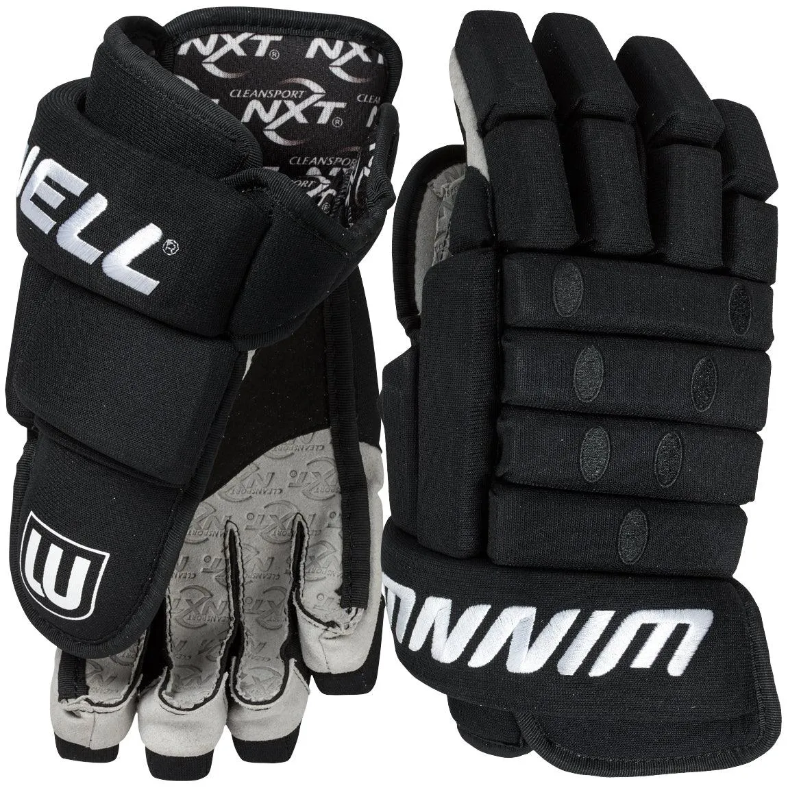 Classic 4-Roll Knit Hockey Gloves - Senior