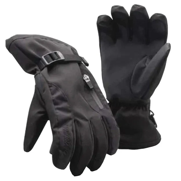 Cold Zip Weather Protective Motorcycle Gloves | Olympia Sports