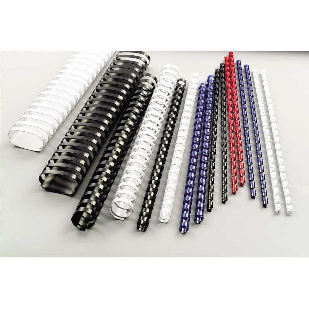 Comb Binding Spiral 45mm Plastic