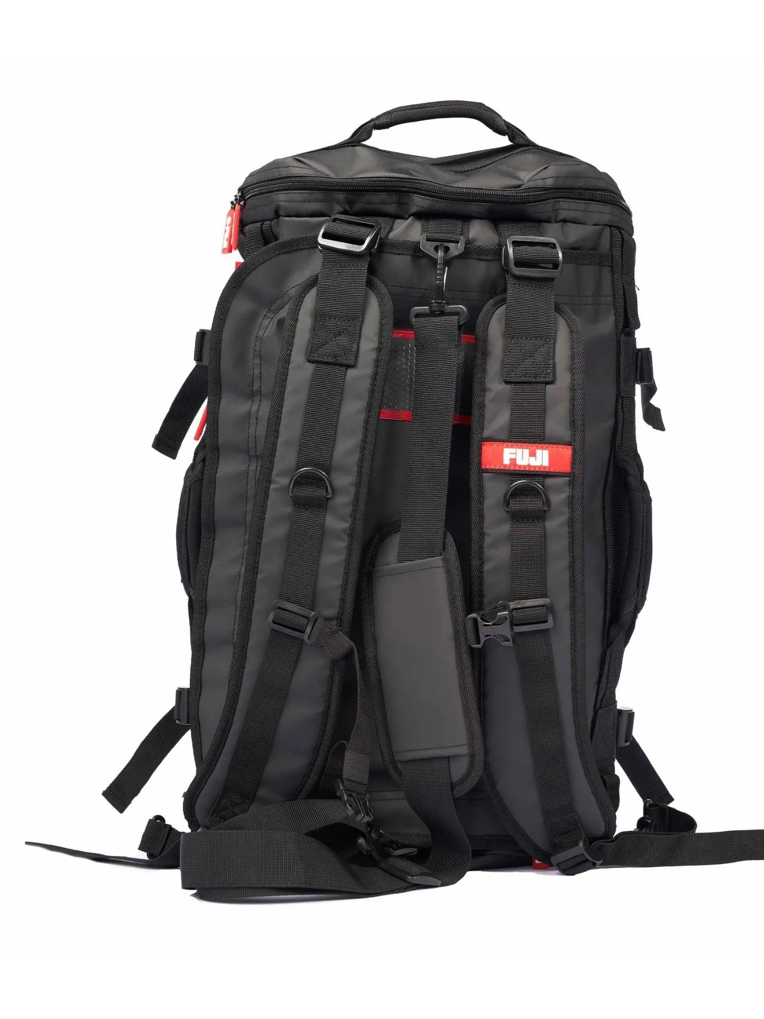 Comp Convertible Backpack Duffle Black