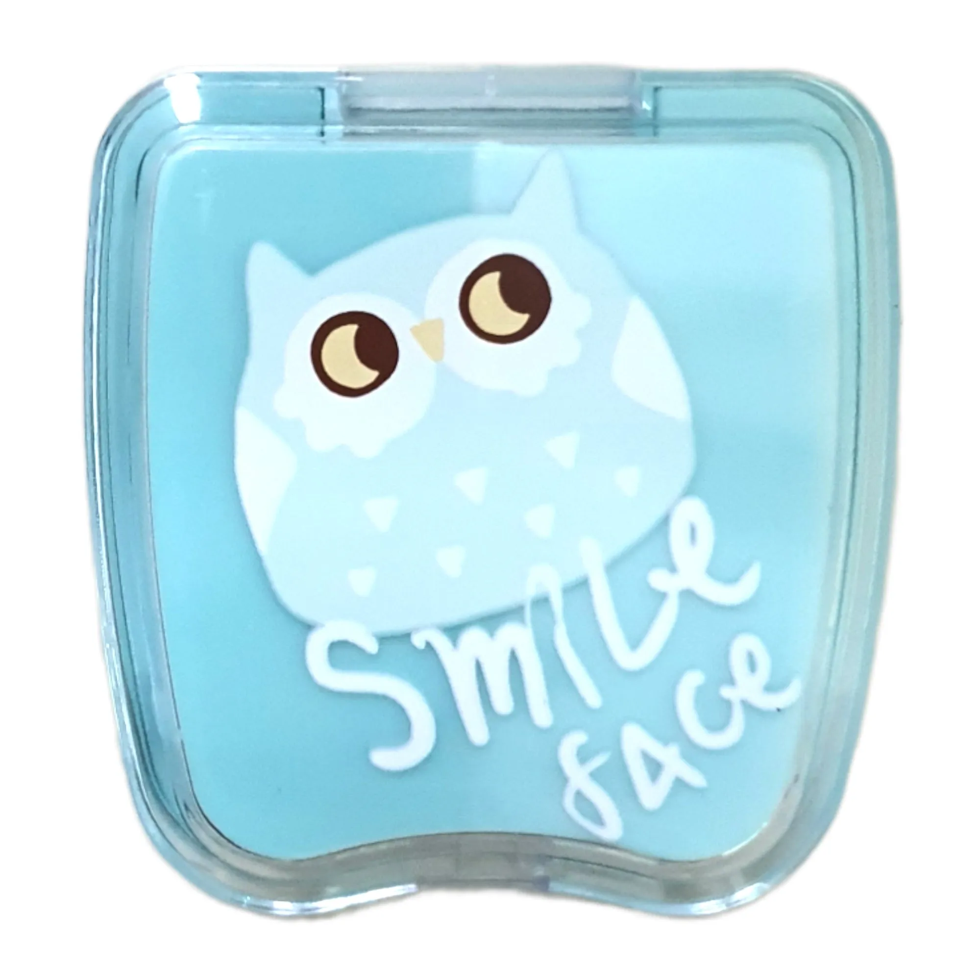 Compact Lens Case - Cute Animals