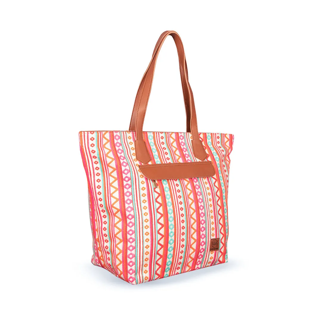 Cotton Candy Weekender Tote