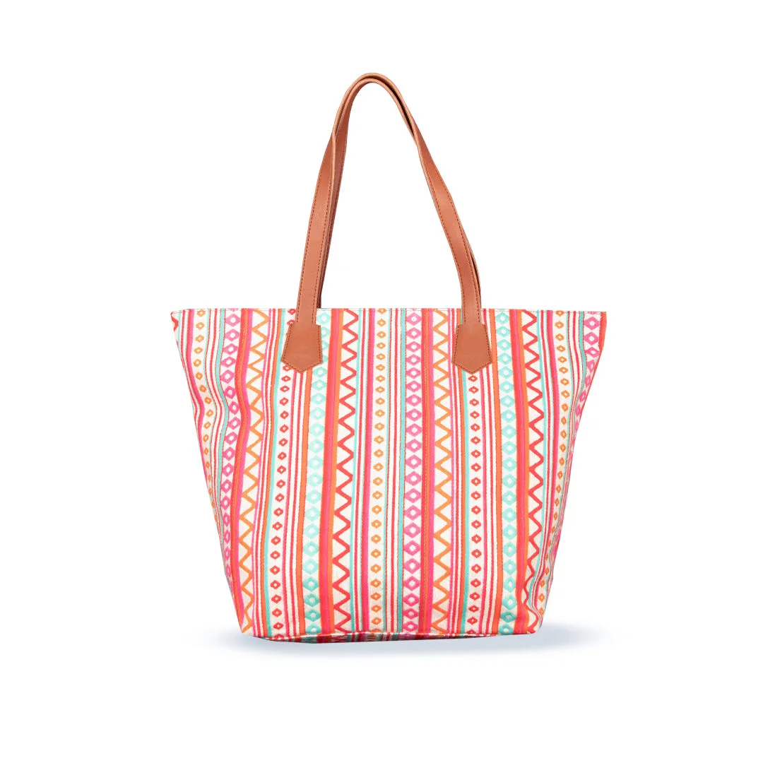 Cotton Candy Weekender Tote