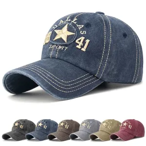 Dallas Sport Cotton Baseball Cap