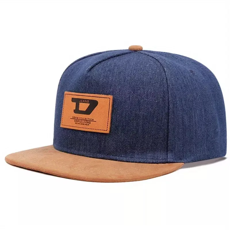 Denim Jeans Collection Snapback Cap