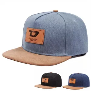 Denim Jeans Collection Snapback Cap