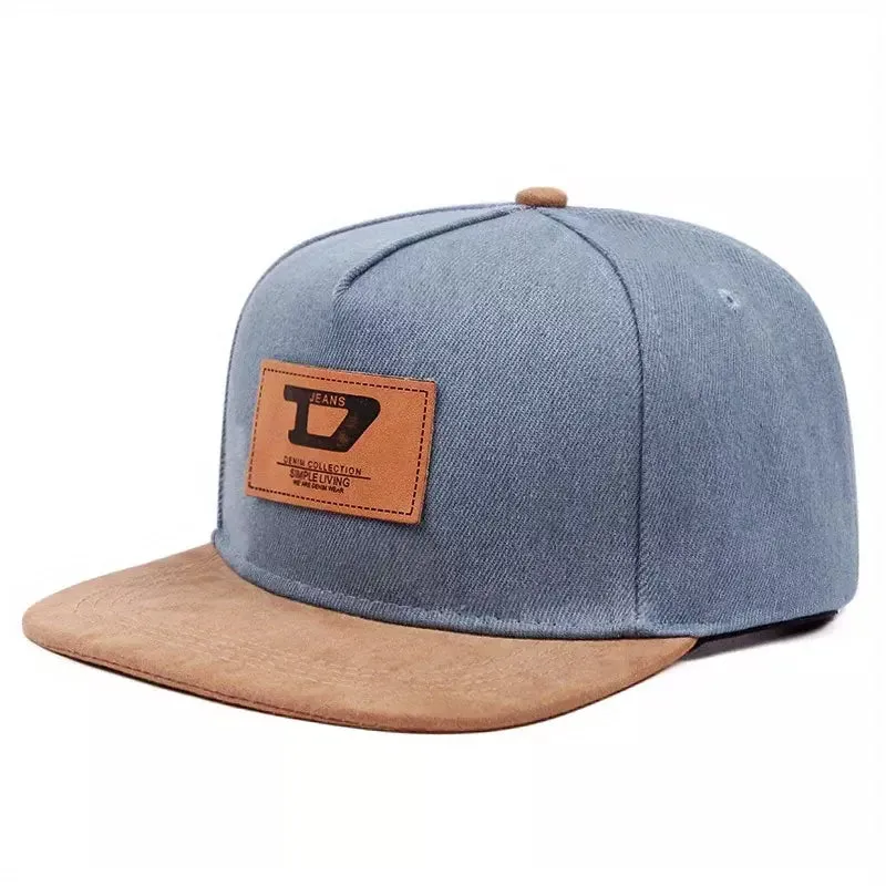 Denim Jeans Collection Snapback Cap