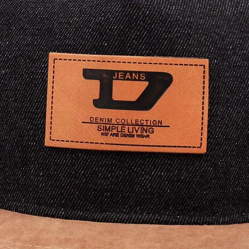 Denim Jeans Collection Snapback Cap