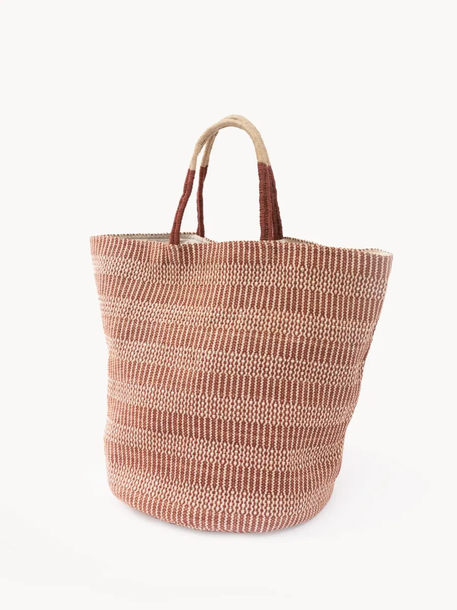 Dobi Shoulder Tote | Brown