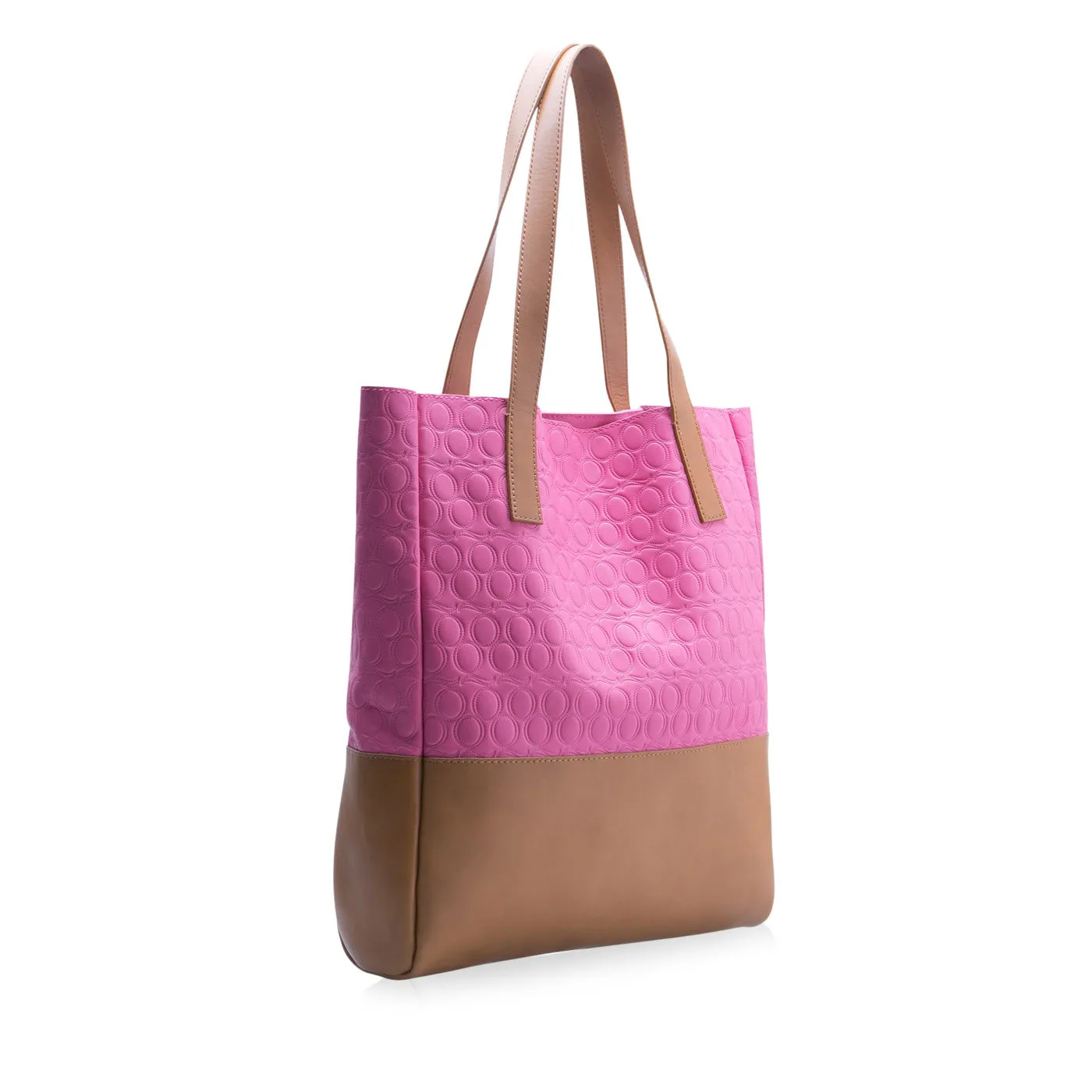 Embossed Tote