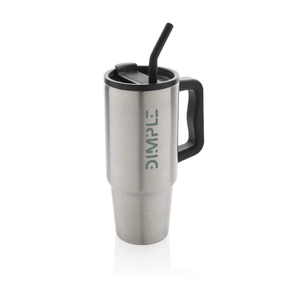 Embrace Deluxe RCS Recycled Stainless Steel Tumbler 900ml