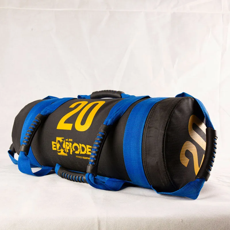 Explode Fitness Gym CrossFit STANDARD Power Bag Weight-Lifting SandBag [WS]