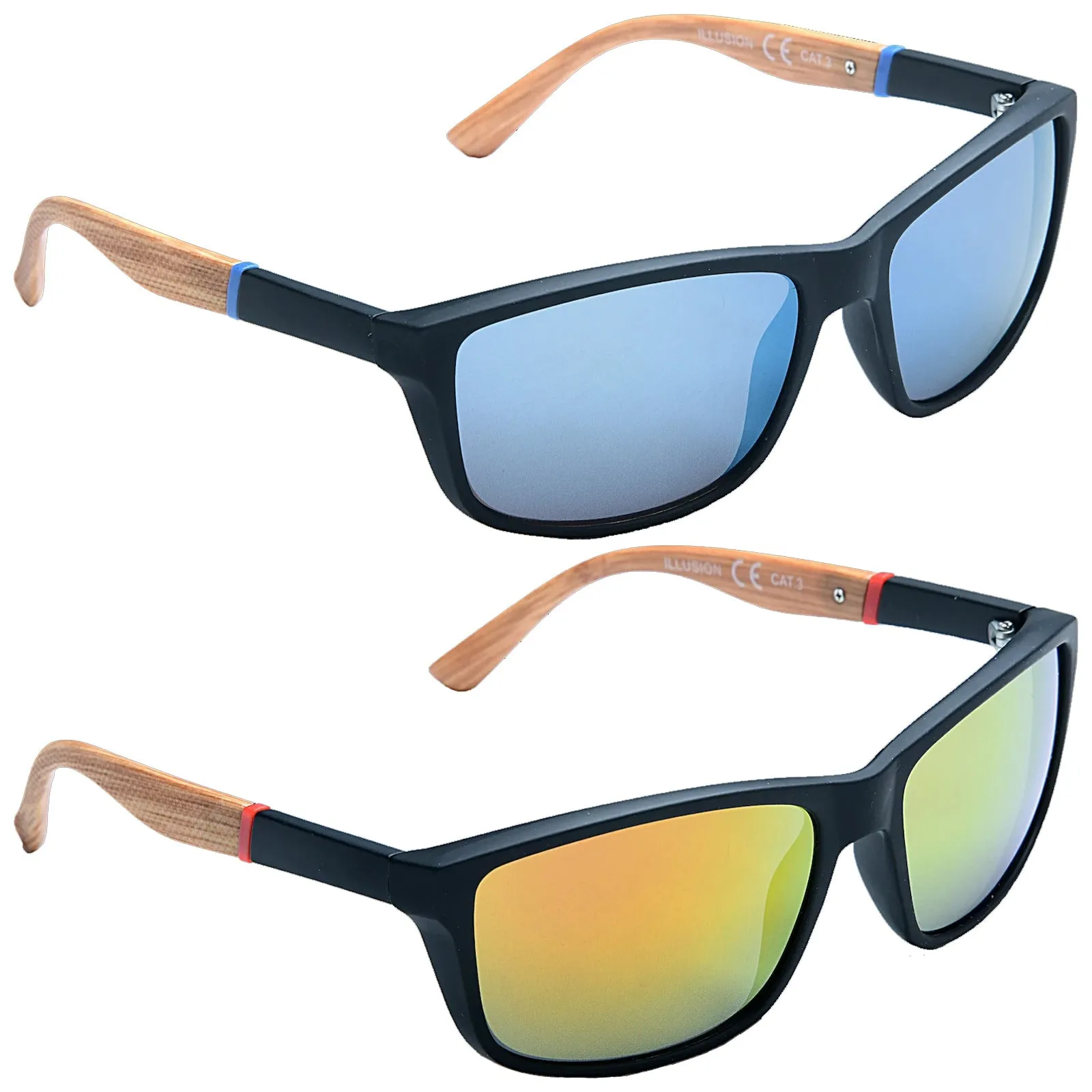 Eyelevel Mens Illusion Sunglasses