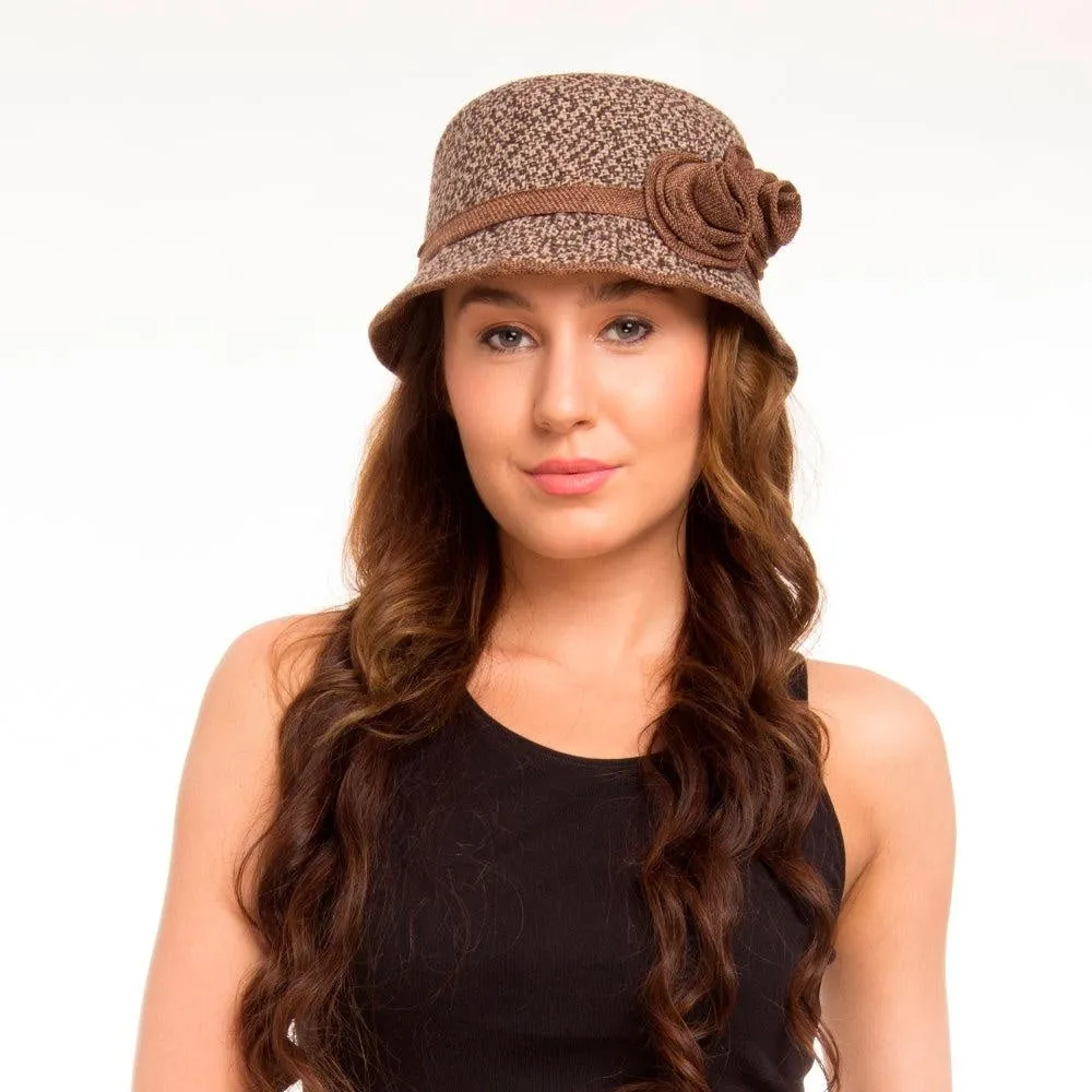 FabSeasons Brown Cloche for Women