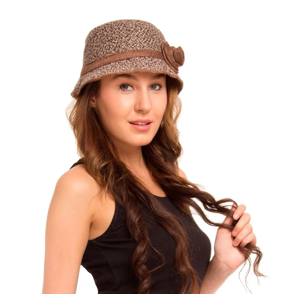 FabSeasons Brown Cloche for Women