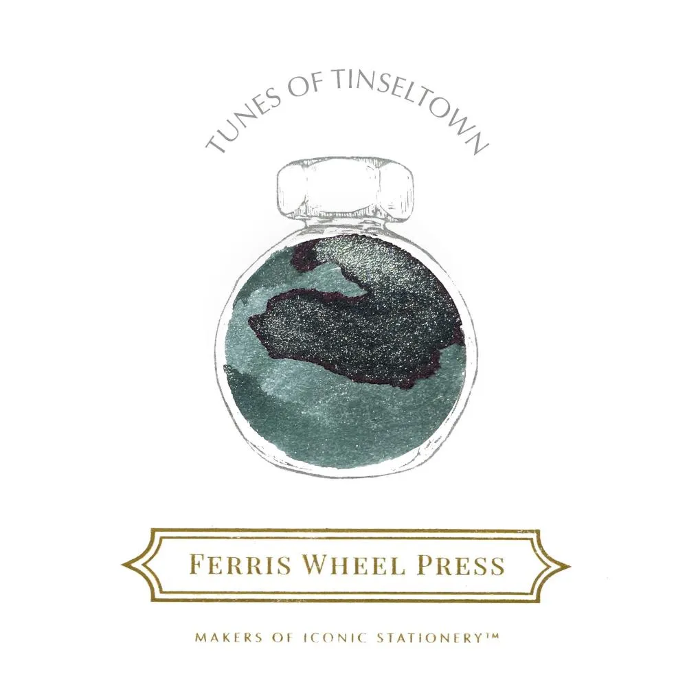 Ferris Wheel Press Bottled Ink - 10ml Tunes of Tinseltown