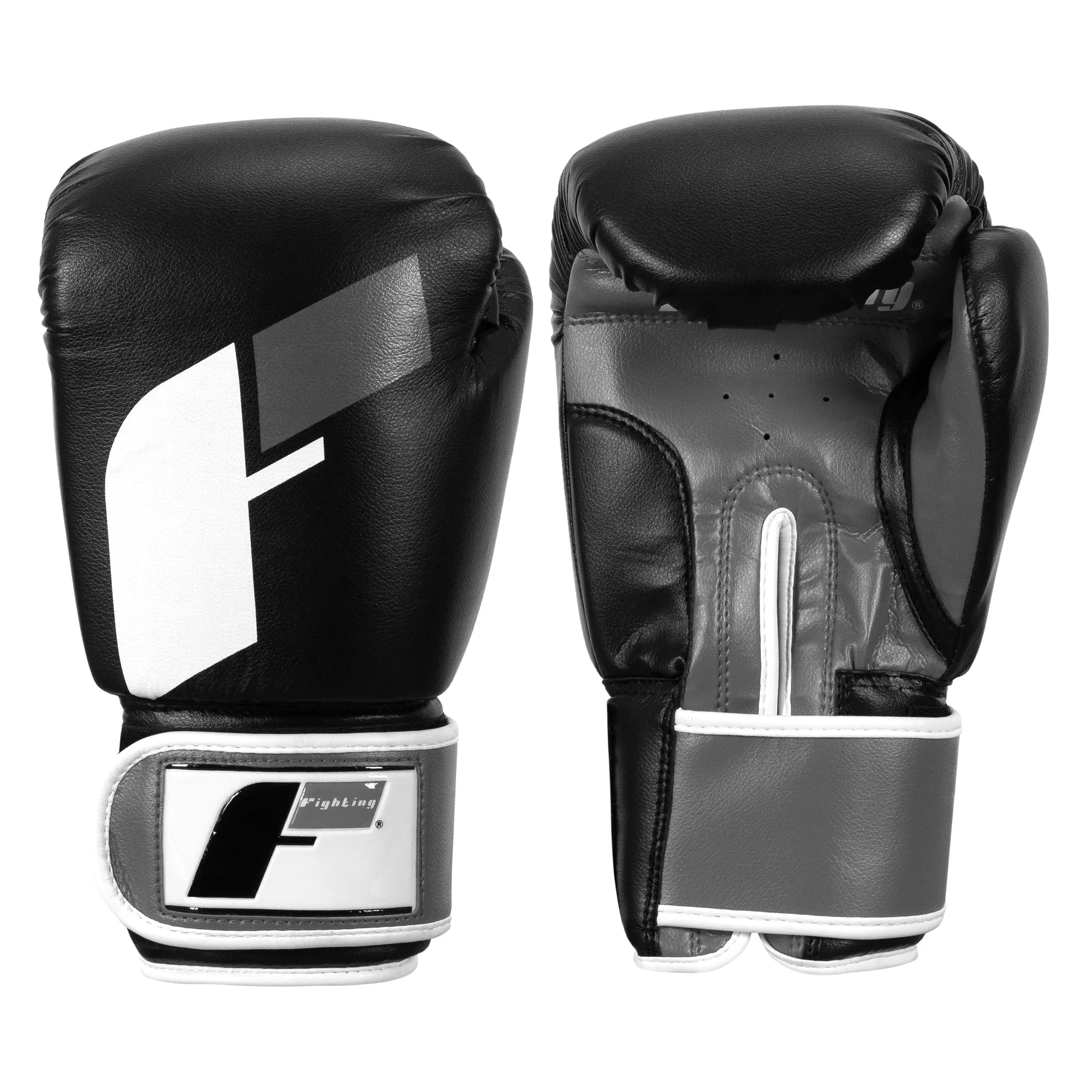 Fighting Sports Gloves and Wraps Bundle