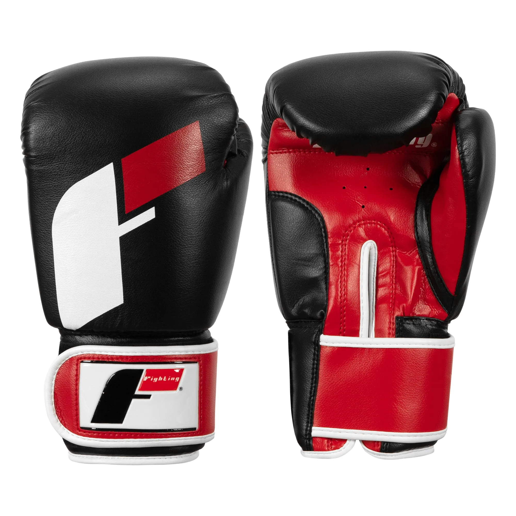 Fighting Sports Gloves and Wraps Bundle