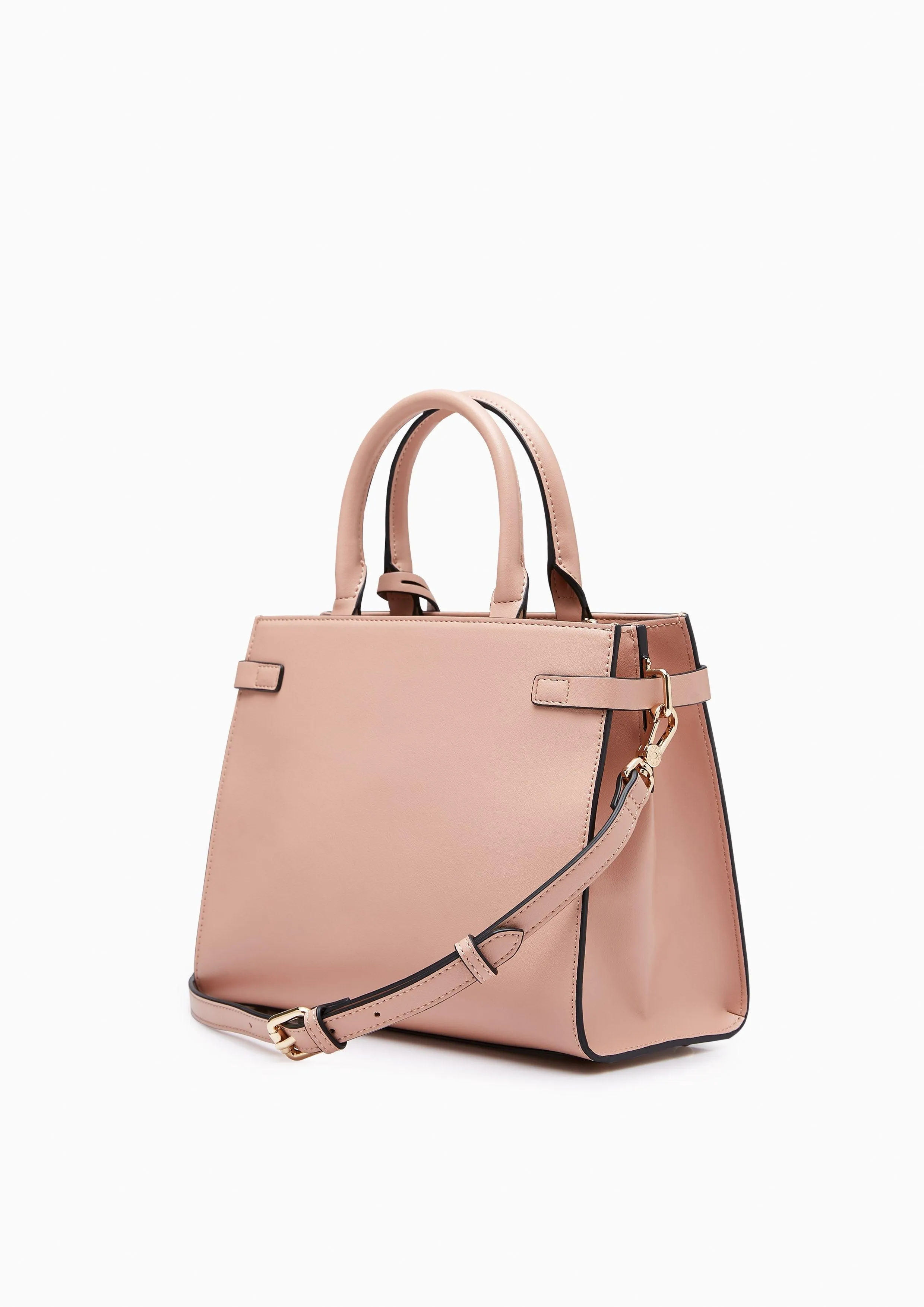 Fineness Marble Re-Edit Tote Bag Nude