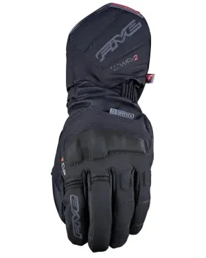 Five WFX2 Evo Waterproof Textile Gloves Black