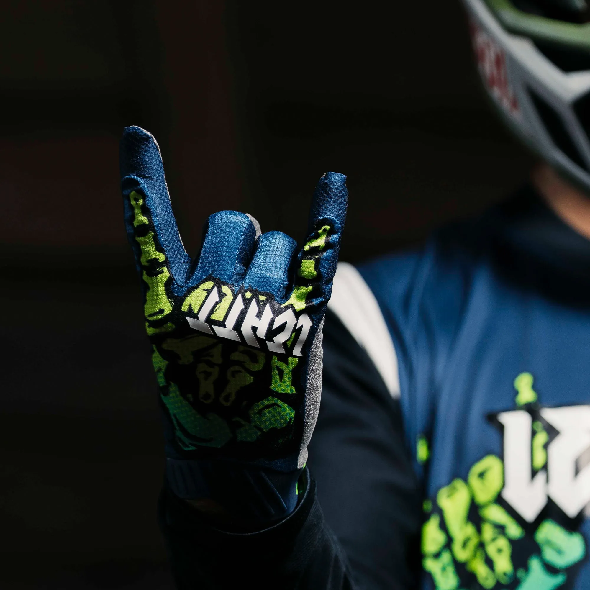 Gloves MTB 1.0 GripR - Zombie (S)