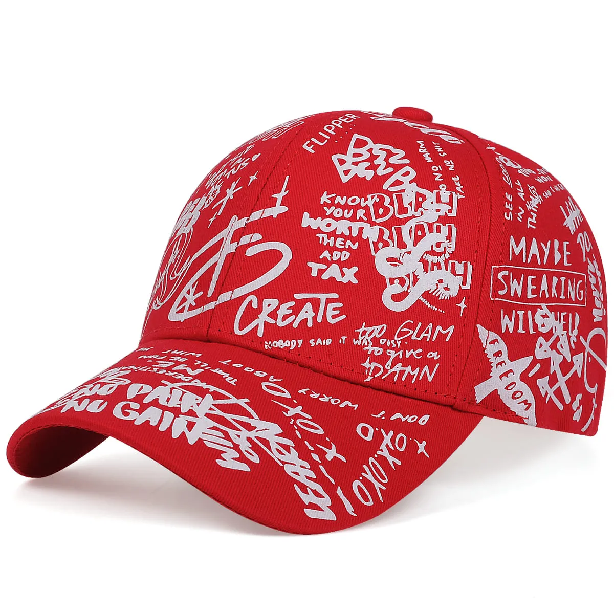 GLTR Graffiti Cotton Baseball Cap