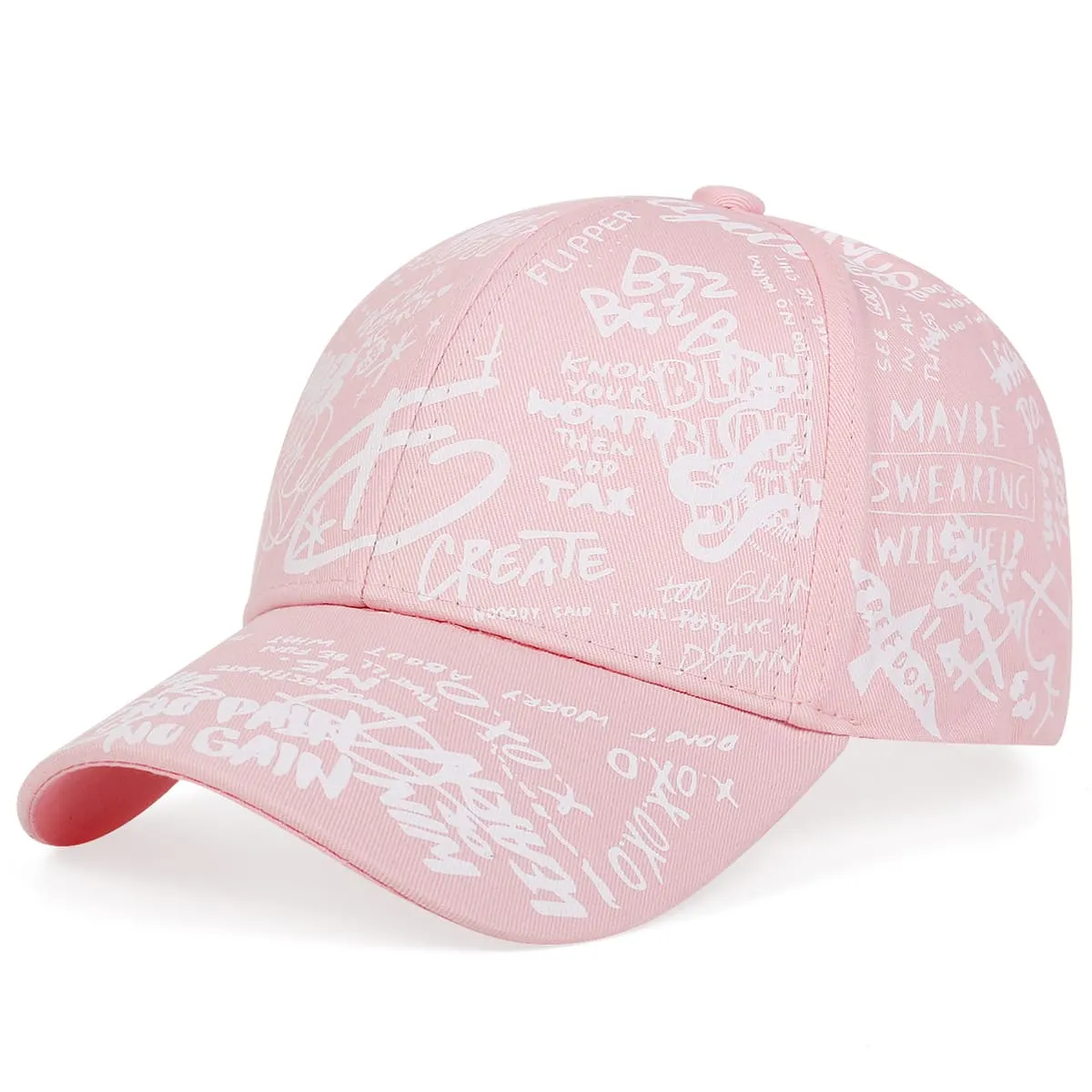 GLTR Graffiti Cotton Baseball Cap