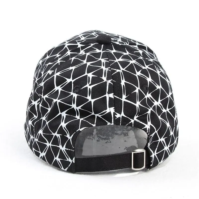 GLTR Panels Print Baseball Cap