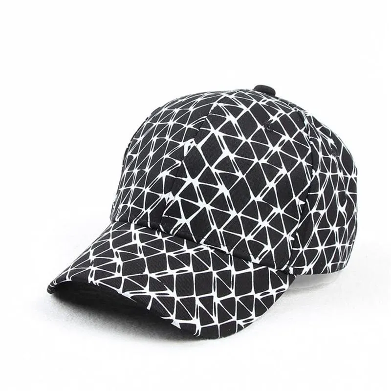 GLTR Panels Print Baseball Cap