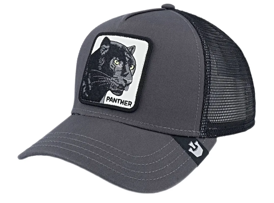 Goorin 'The Panther' Trucker Style Baseball Cap in Grey