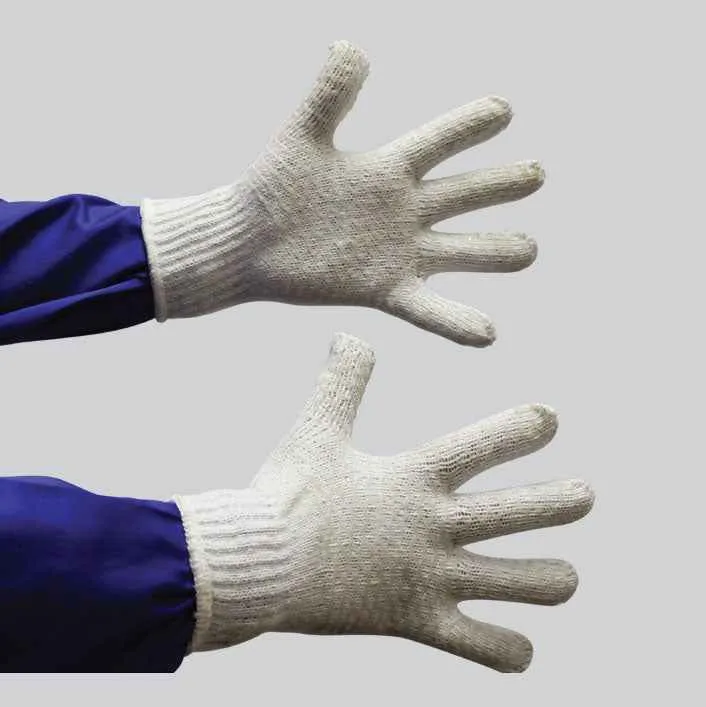 GRANGE COTTON X-CROSS GRIP GLOVE - KNITWRIST