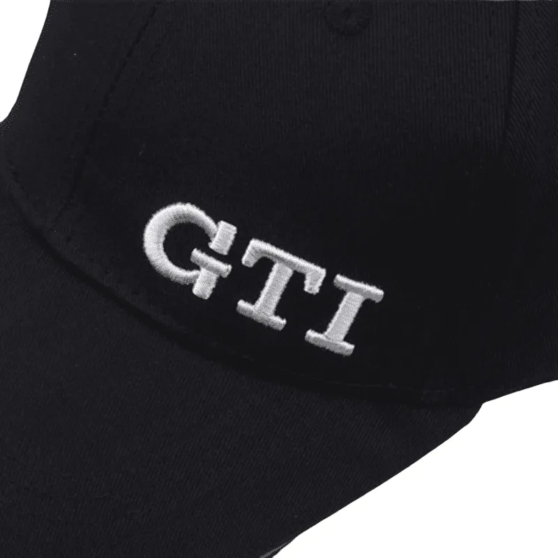 GTI Black Baseball Cap