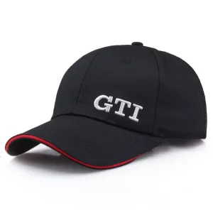 GTI Black Baseball Cap