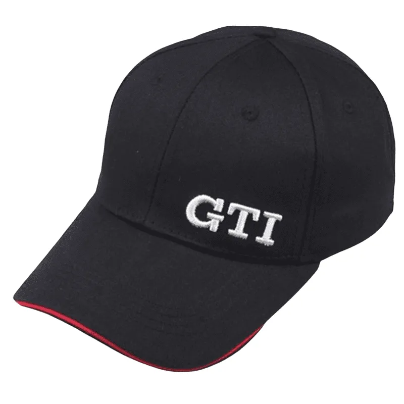 GTI Black Baseball Cap