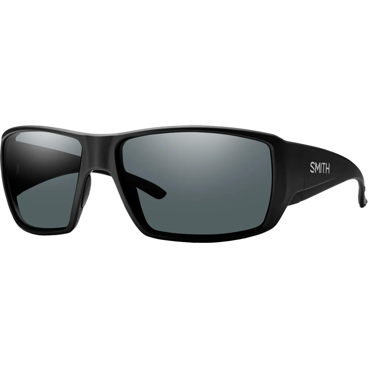 Guide's Choice - Matte Black/Polarized Grey