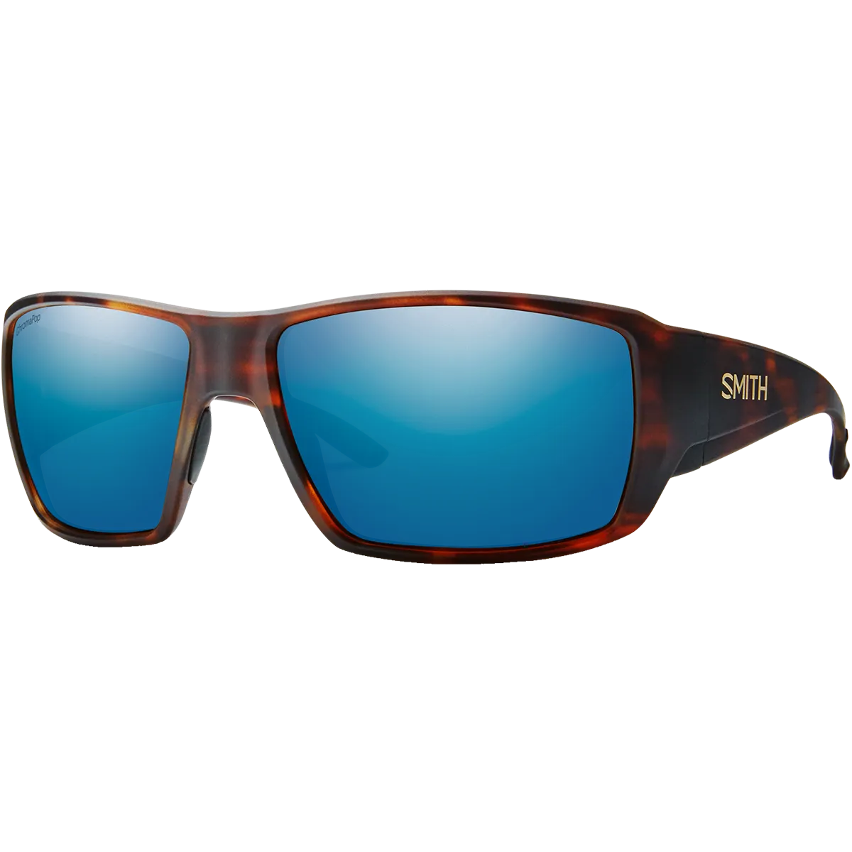 Guide's Choice - Matte Havana/ChromaPop Glass Polarized Blue Mirror